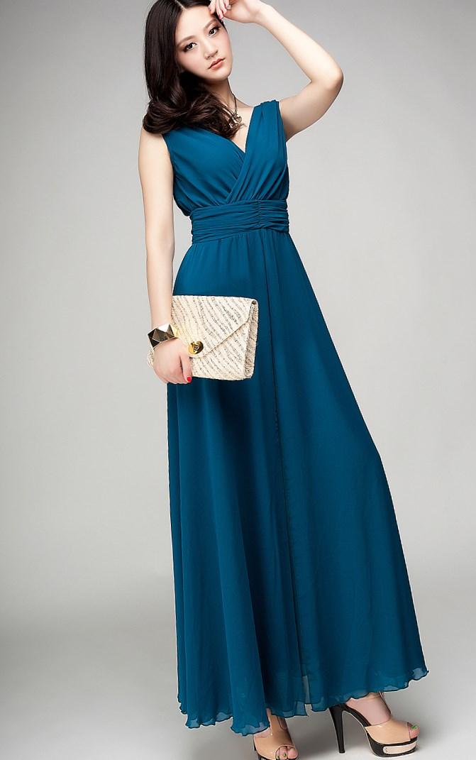 Teal plus size dresses PlusLook.eu Collection