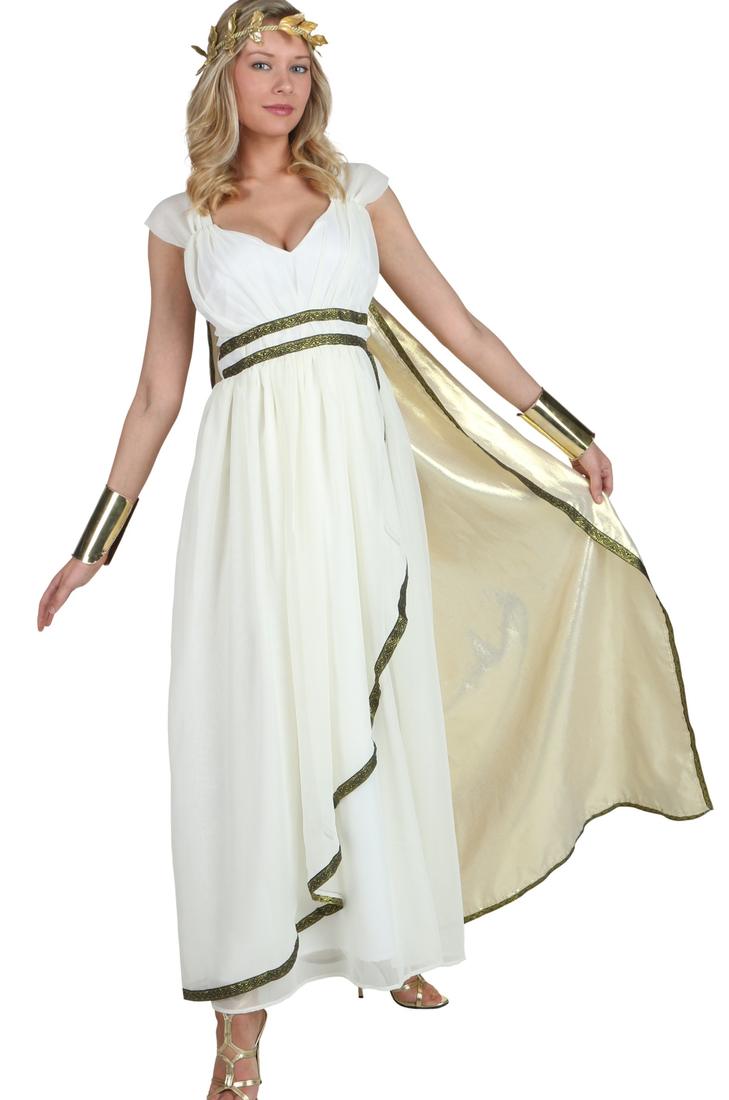 Plus size toga dress PlusLook.eu Collection
