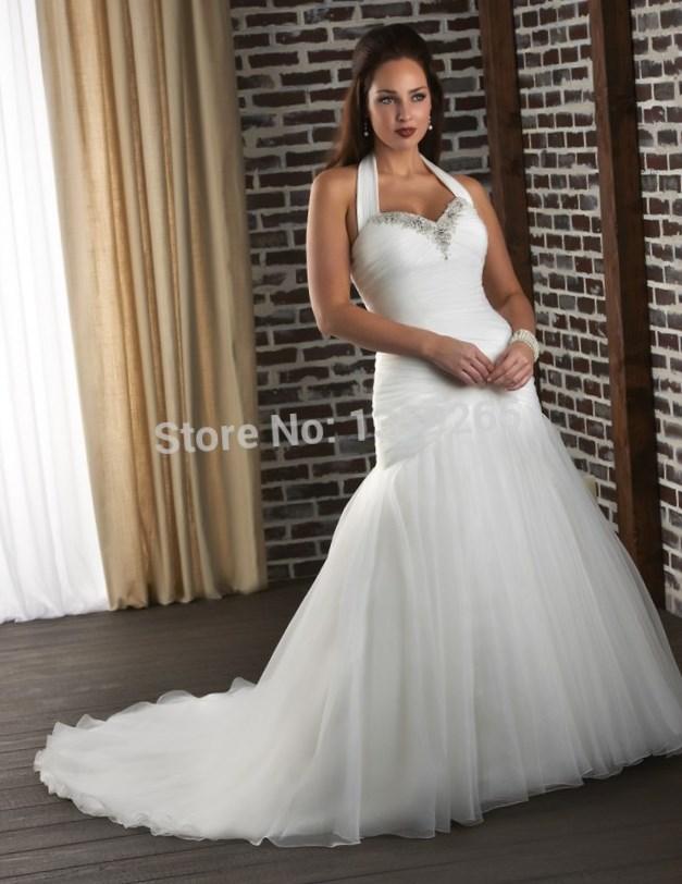 Plus size wedding dresses with pockets PlusLook.eu Collection