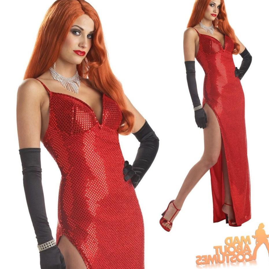 Jessica rabbit dress plus size PlusLook.eu Collection