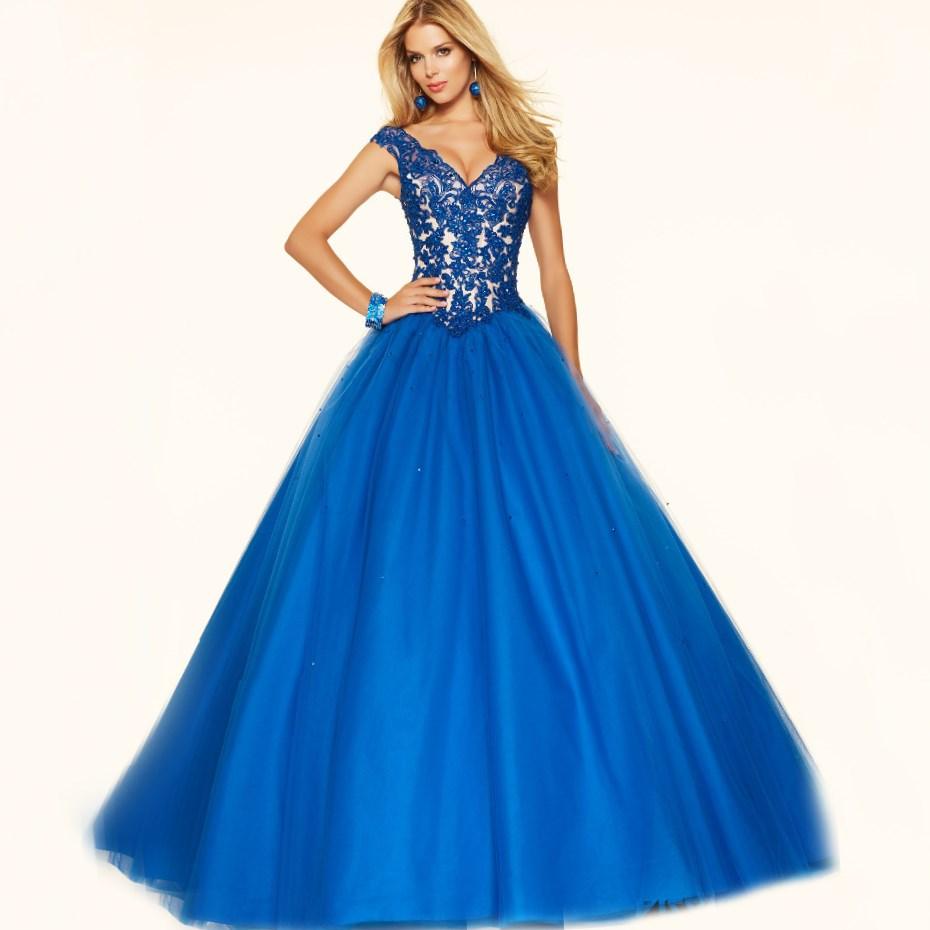 Plus size ball gown prom dresses PlusLook.eu Collection