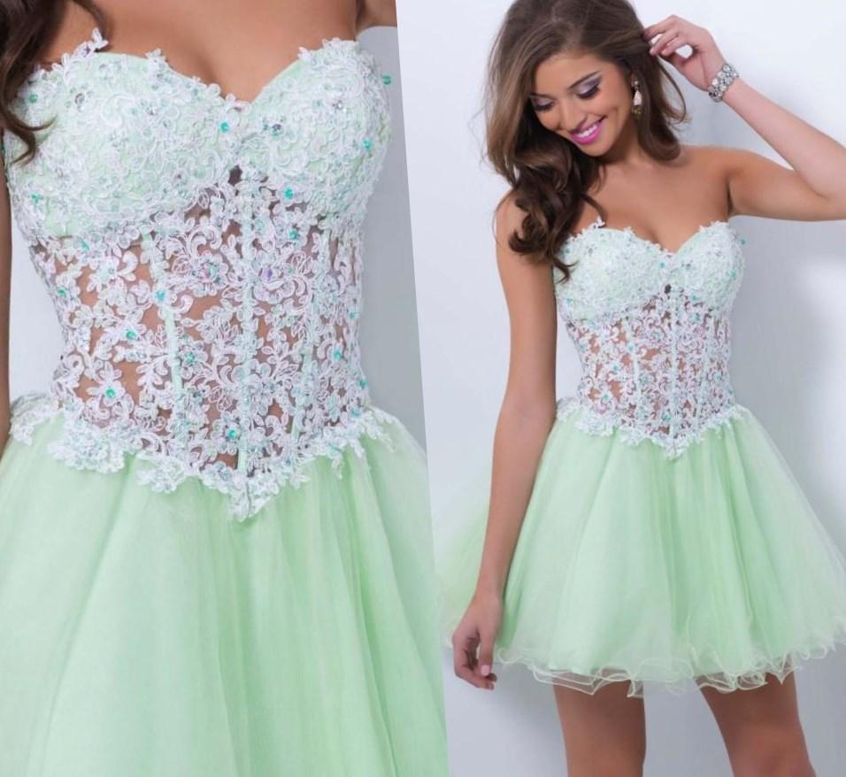 Plus size short dresses PlusLook.eu Collection