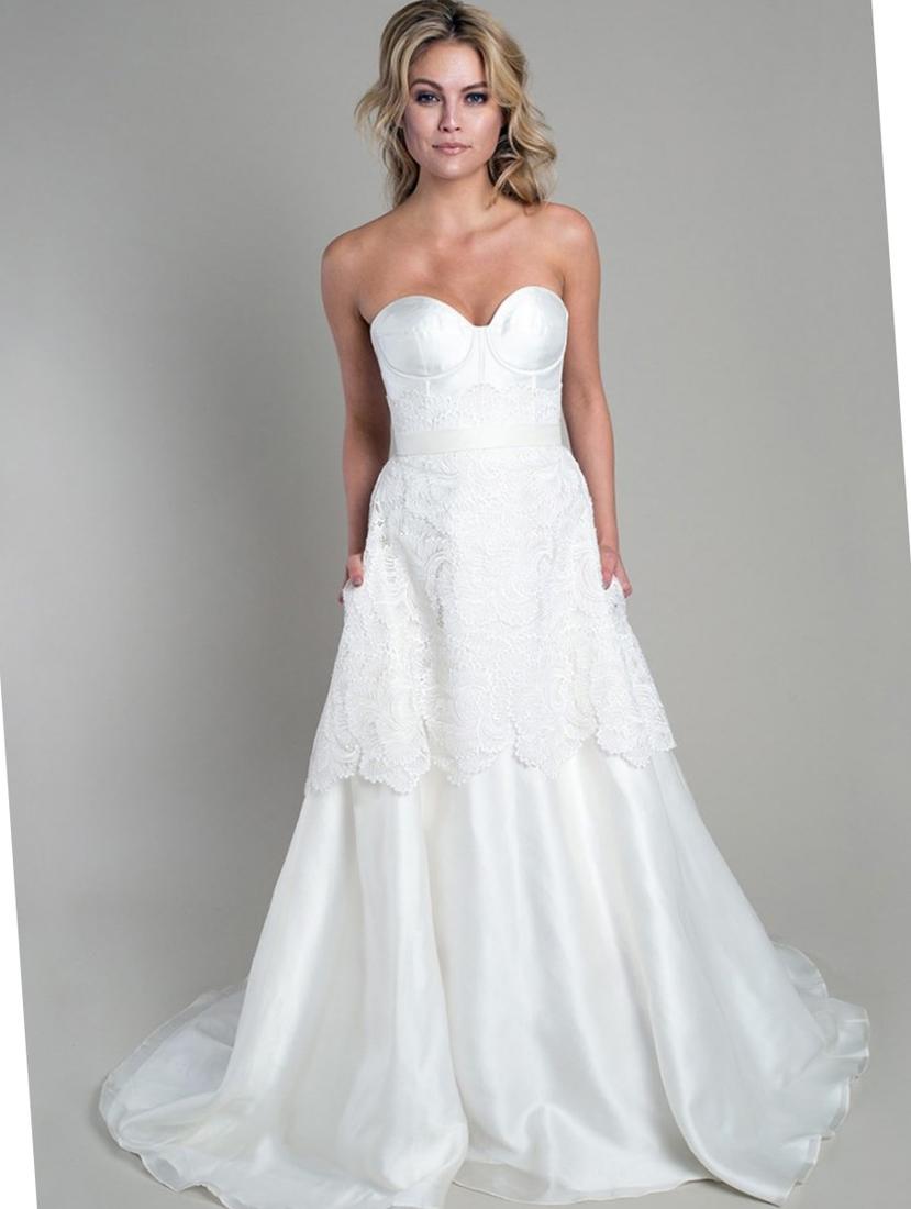 Plus size wedding dresses with pockets PlusLook.eu Collection
