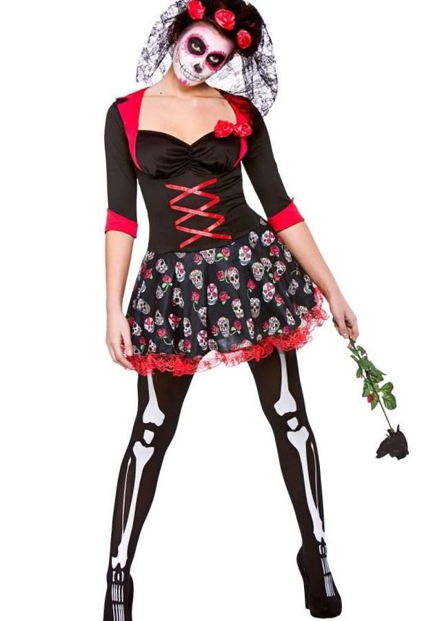 Day of the dead dress plus size PlusLook.eu Collection