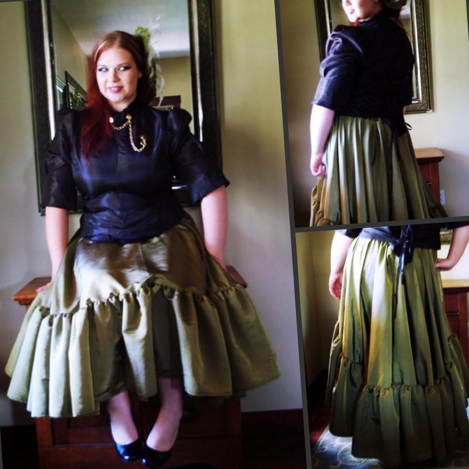 Plus size victorian dress PlusLook.eu Collection
