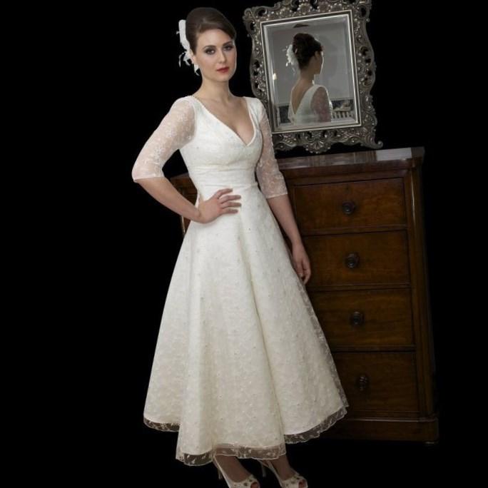Plus size mature wedding dresses PlusLook.eu Collection