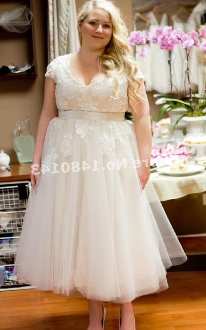 Wedding Dresses Tea Length Plus Size bestweddingdresses