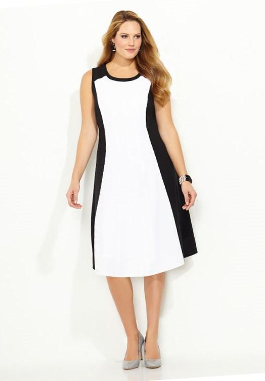 Jcpenney plus size dress PlusLook.eu Collection