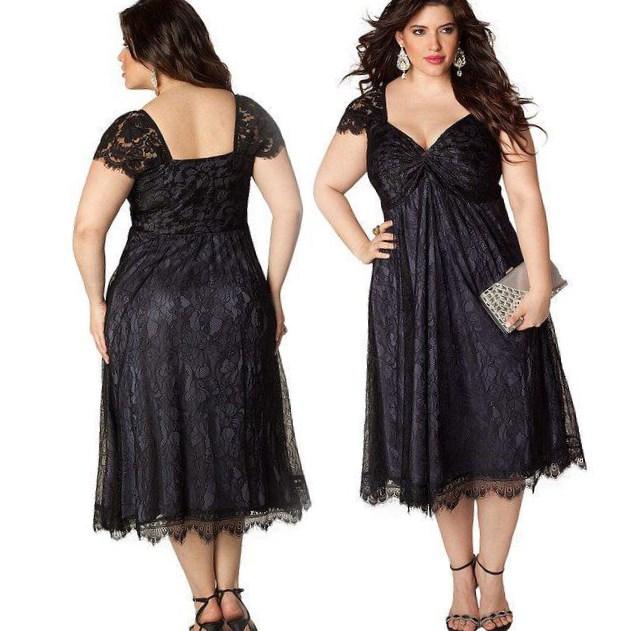 Cheap special occasion dresses plus size PlusLook.eu Collection