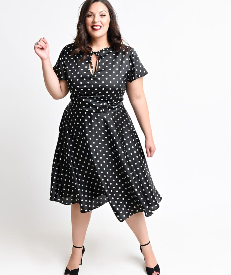 Pin up plus size dresses PlusLook.eu Collection