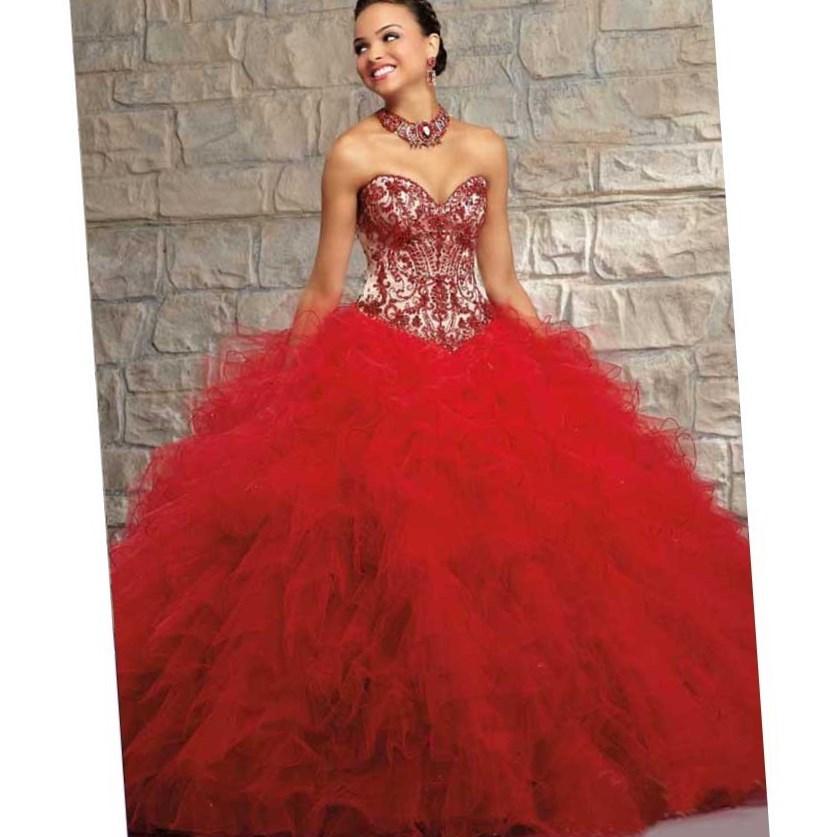 Plus size masquerade dress PlusLook.eu Collection