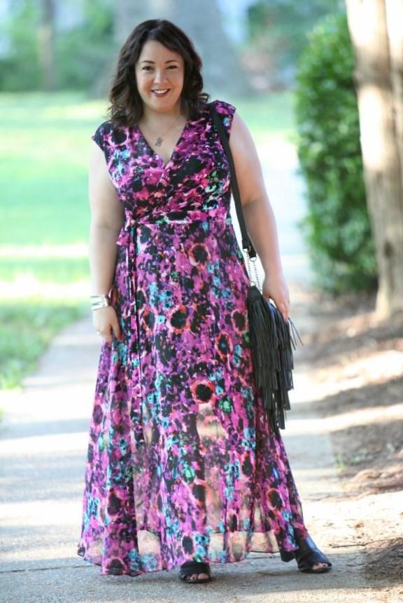 Plus size garden party dresses PlusLook.eu Collection