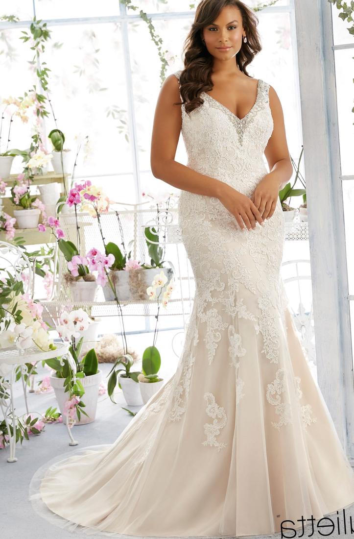 Plus size wedding dresses with pockets PlusLook.eu Collection