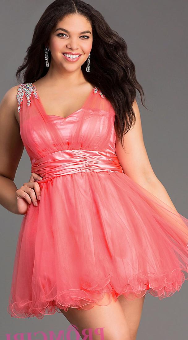 Plus size baby doll dress PlusLook.eu Collection