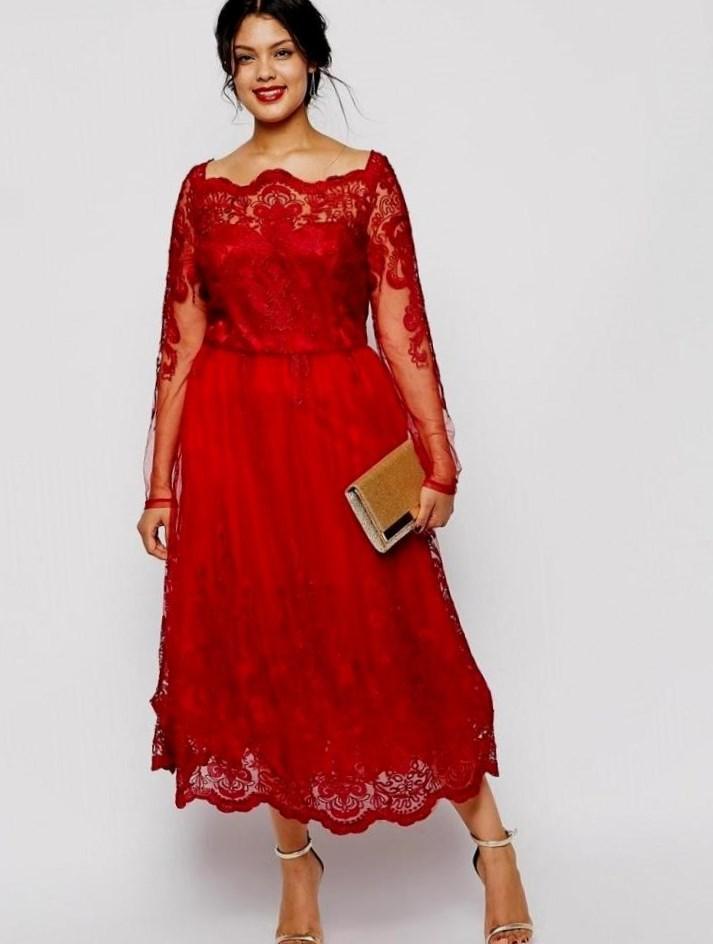 Cheap plus size church dresses PlusLook.eu Collection