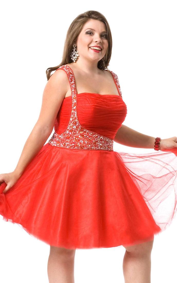 Sexy short plus size dresses PlusLook.eu Collection