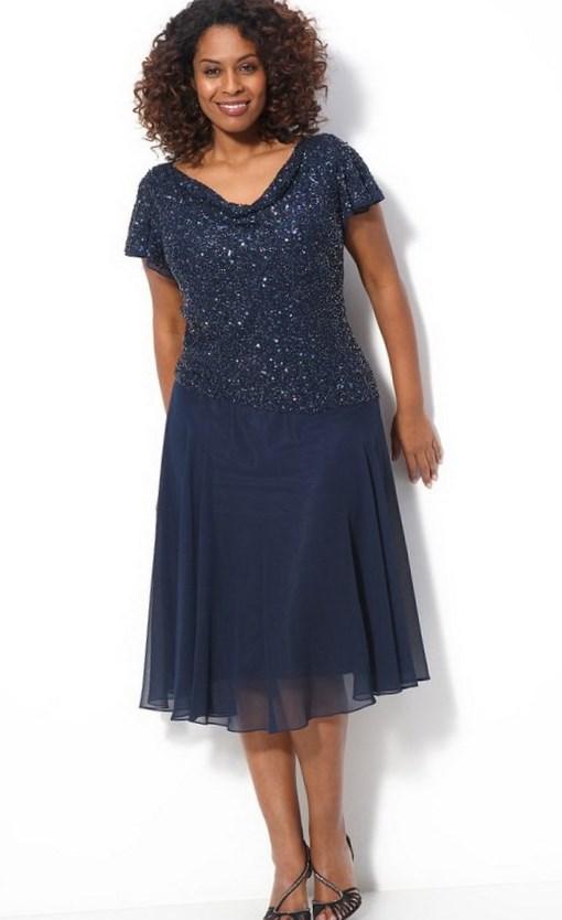 Davids bridal plus size mother of the bride dresses PlusLook.eu Collection