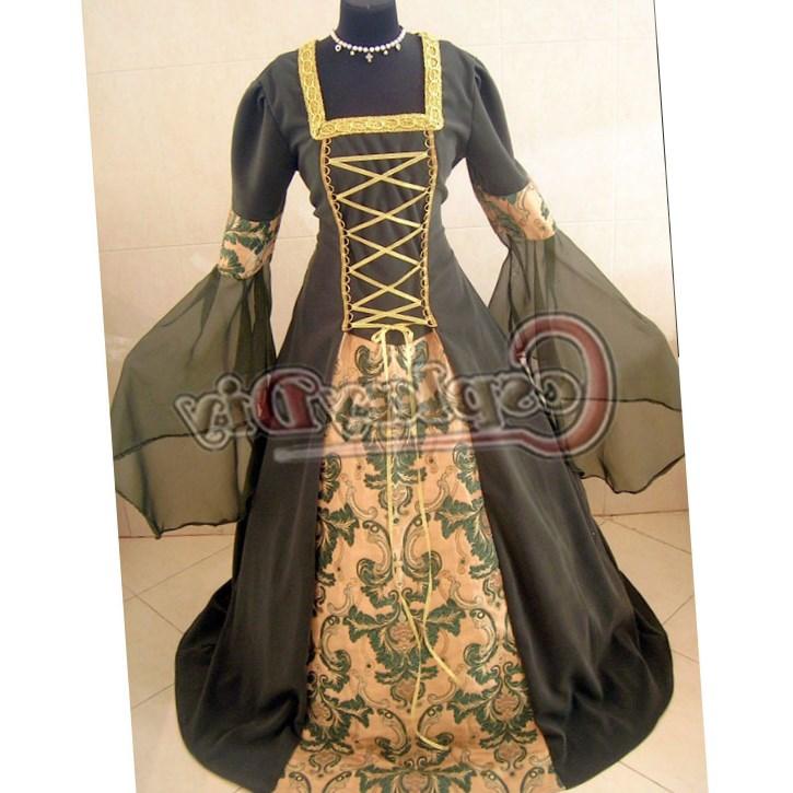 Renaissance dresses plus size PlusLook.eu Collection