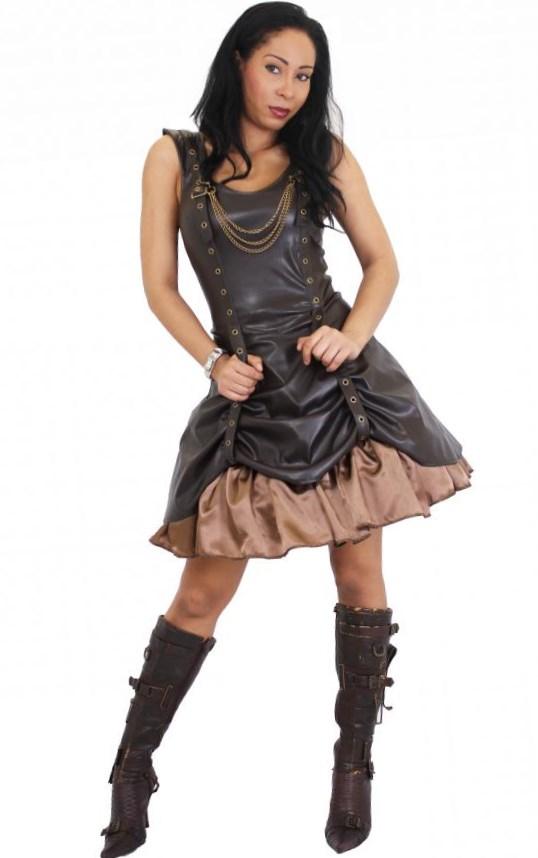 Steampunk dresses plus size PlusLook.eu Collection