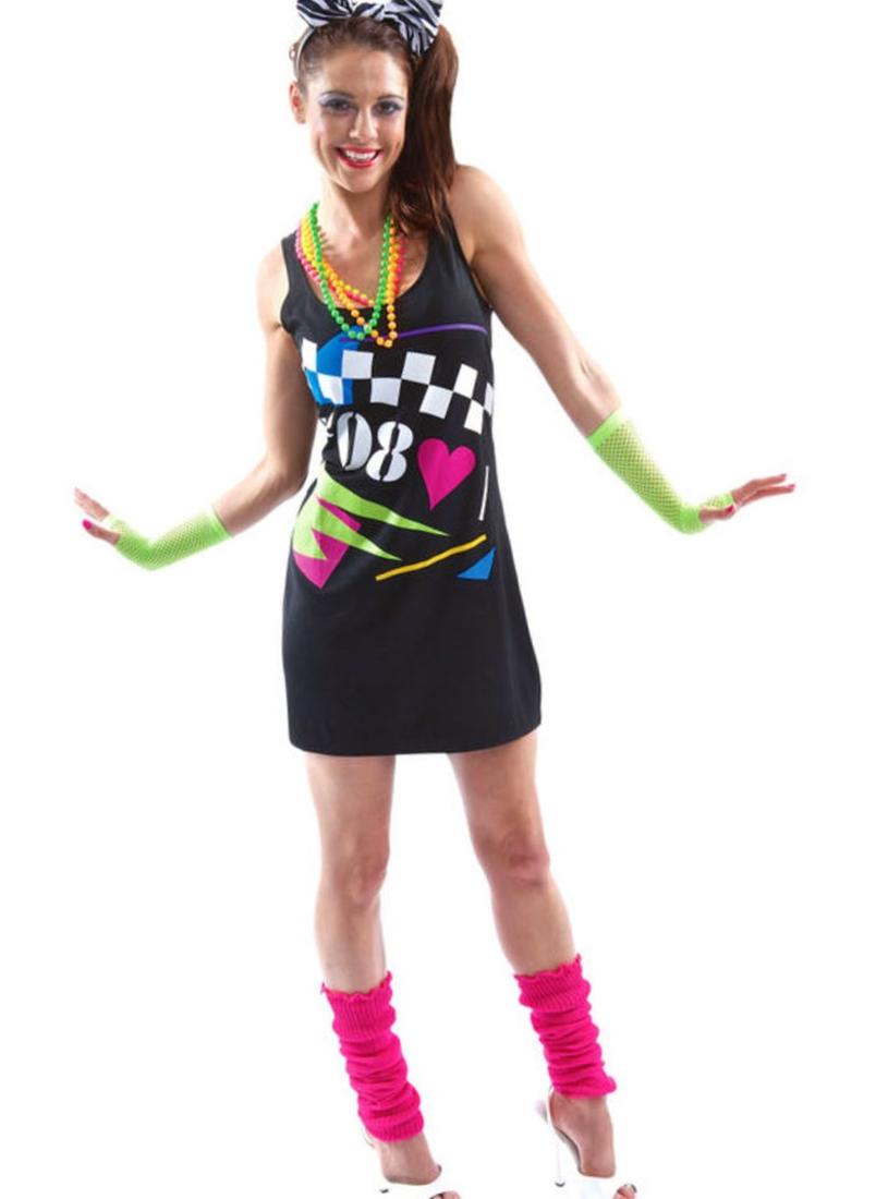 80S plus size fancy dress PlusLook.eu Collection