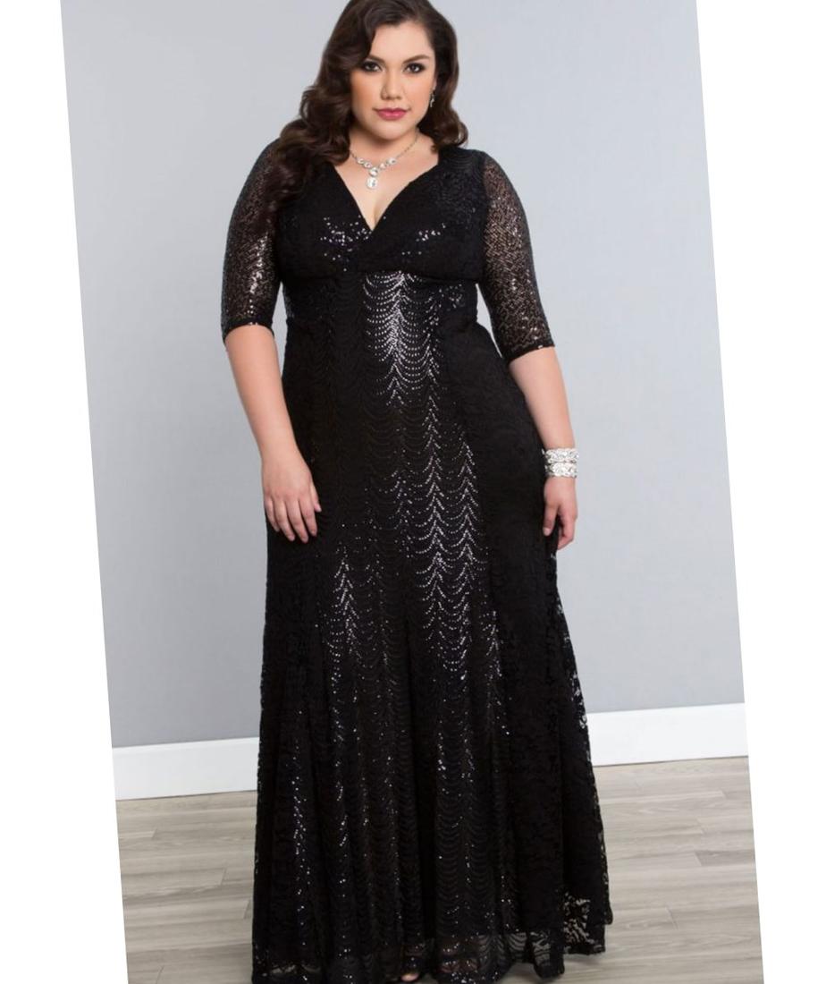 Plus size glamour dresses PlusLook.eu Collection