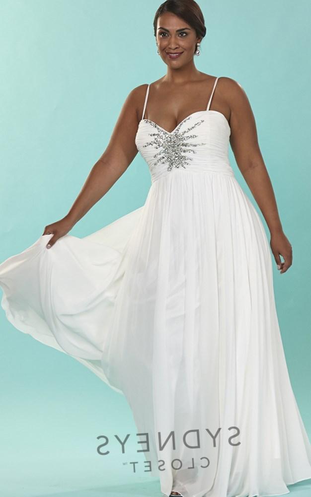 Plus size informal wedding dresses PlusLook.eu Collection