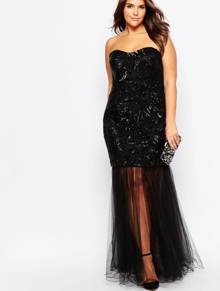 Plus size New Years eve dress 2019 perfect for curvy women