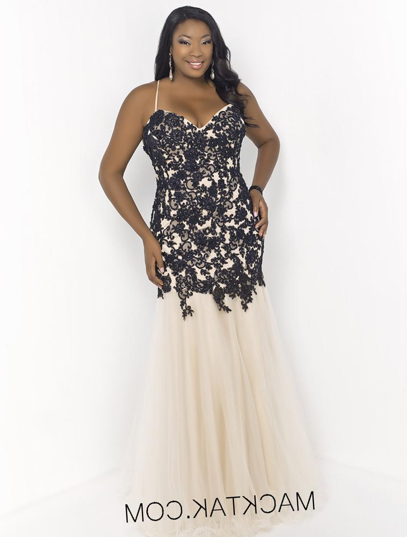 Black prom dresses plus size PlusLook.eu Collection