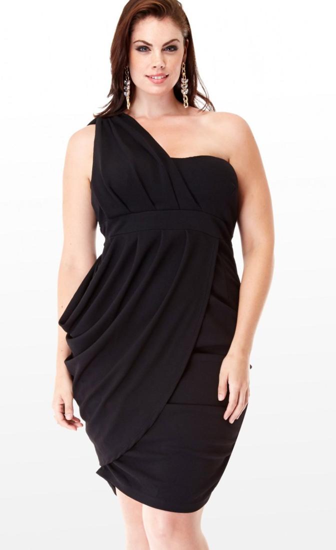 Clubbing dresses plus size PlusLook.eu Collection