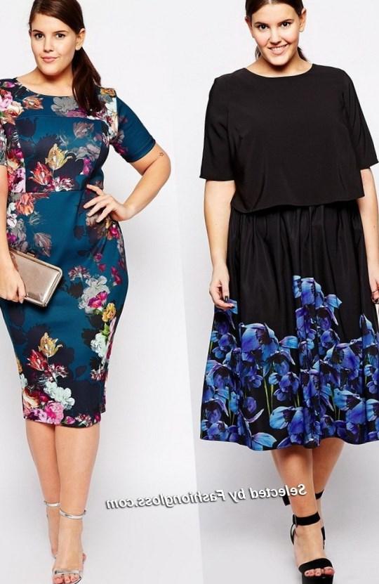 Plus size dresses asos PlusLook.eu Collection