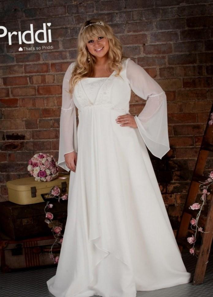 Plus size celtic wedding dresses PlusLook.eu Collection