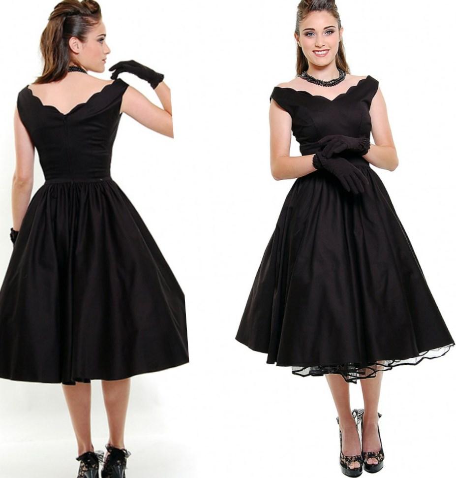 Plus size vintage cocktail dress PlusLook.eu Collection