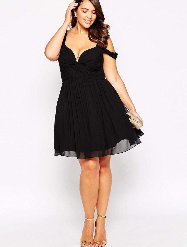 Cheap special occasion dresses plus size PlusLook.eu Collection