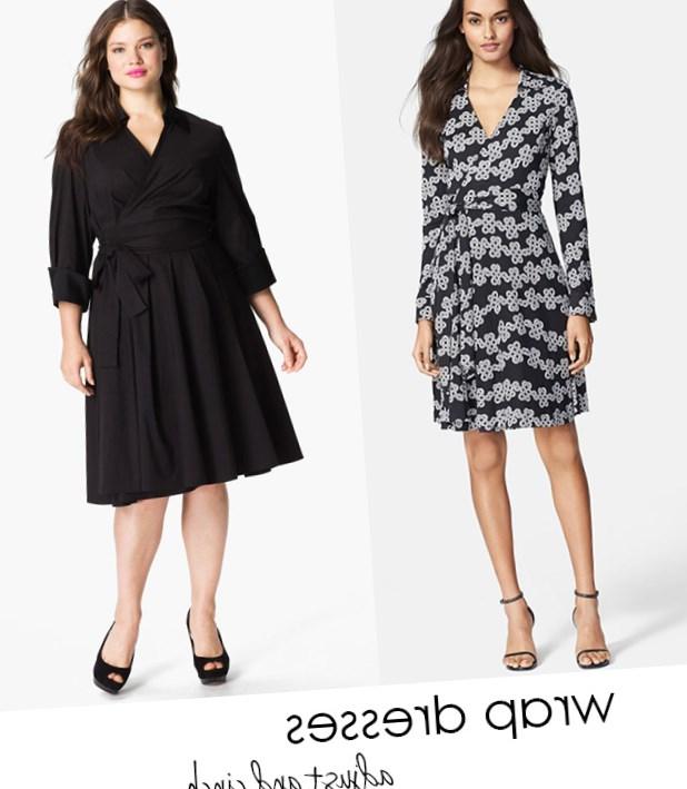 Dresses for plus size hourglass figure PlusLook.eu Collection