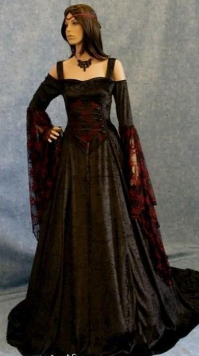 Plus size gothic prom dresses - PlusLook.eu Collection (401 x 718 Pixel)