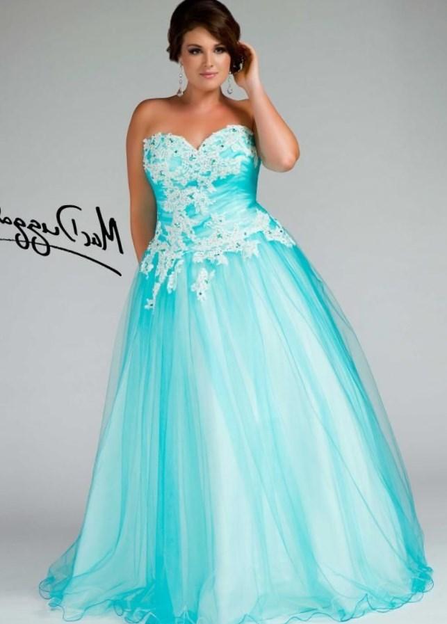 Purple plus size prom dresses PlusLook.eu Collection