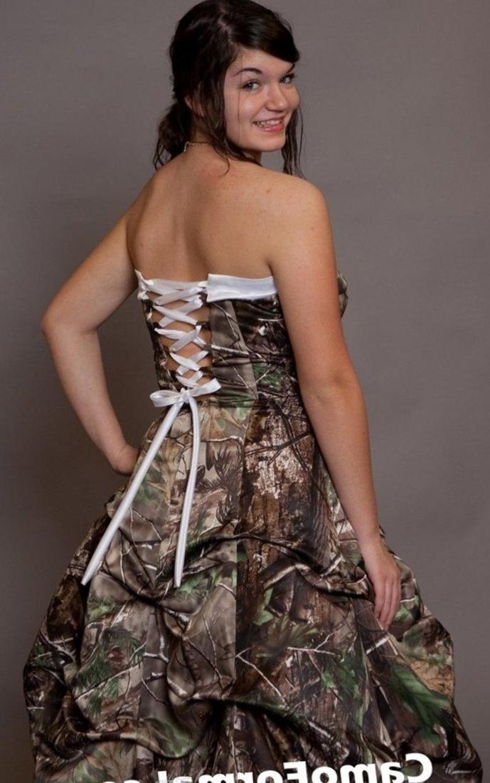 Plus size camouflage dresses PlusLook.eu Collection