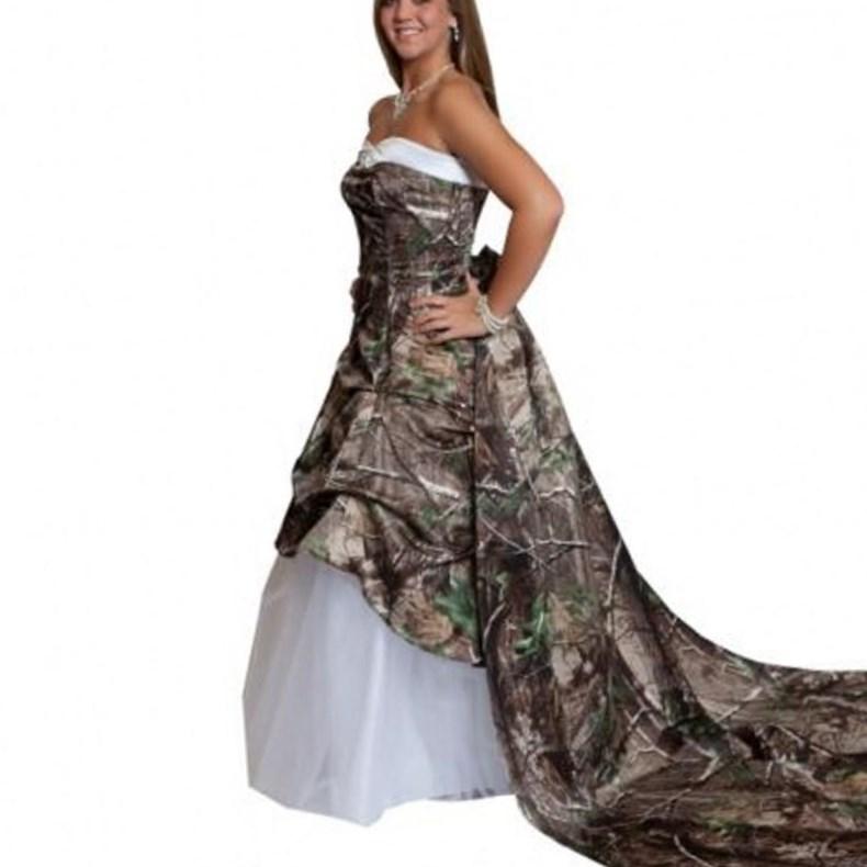 Plus size camouflage dresses PlusLook.eu Collection