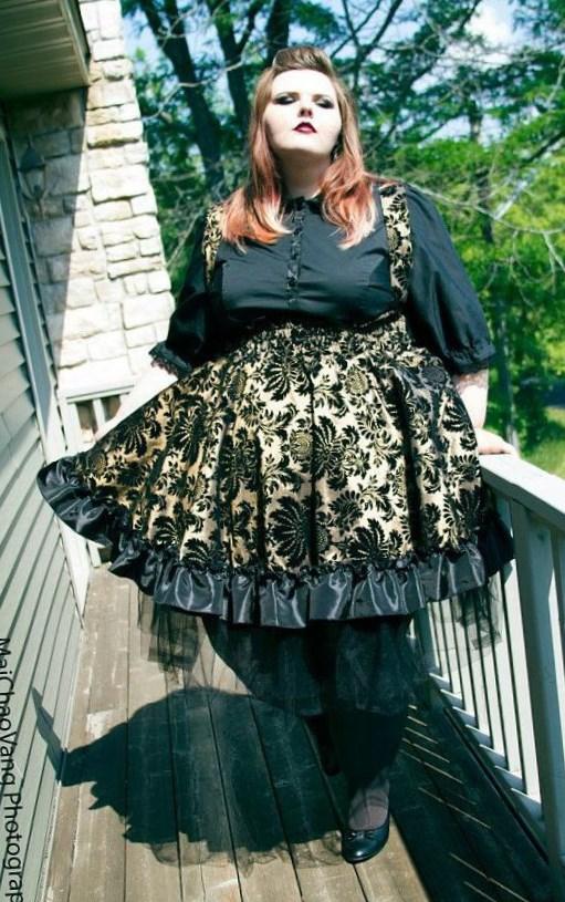 Steampunk dresses plus size PlusLook.eu Collection