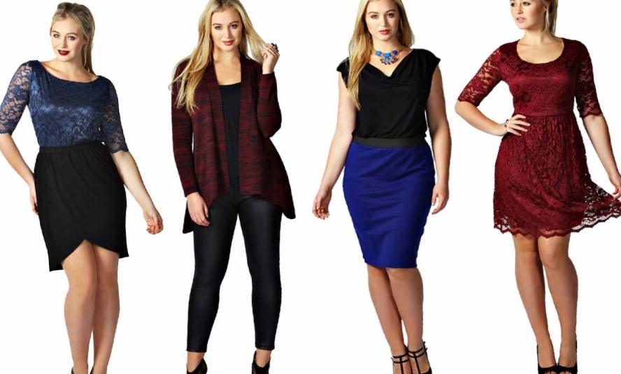 Plus size dresses for going out PlusLook.eu Collection