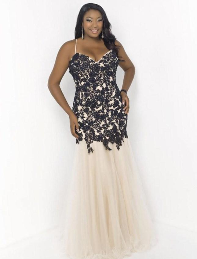 Plus size sexy prom dresses PlusLook.eu Collection