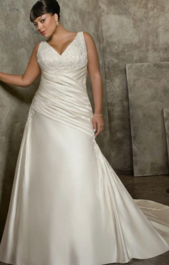 Renaissance wedding dresses plus size PlusLook.eu Collection