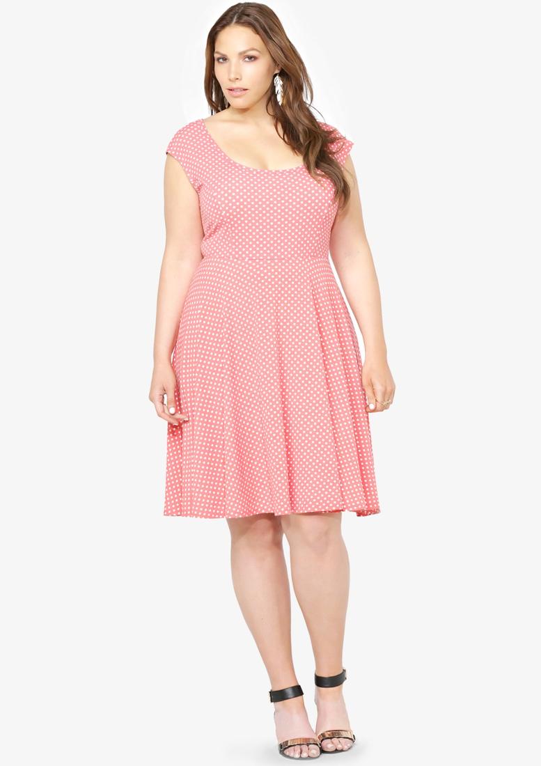 Cute plus size party dresses PlusLook.eu Collection