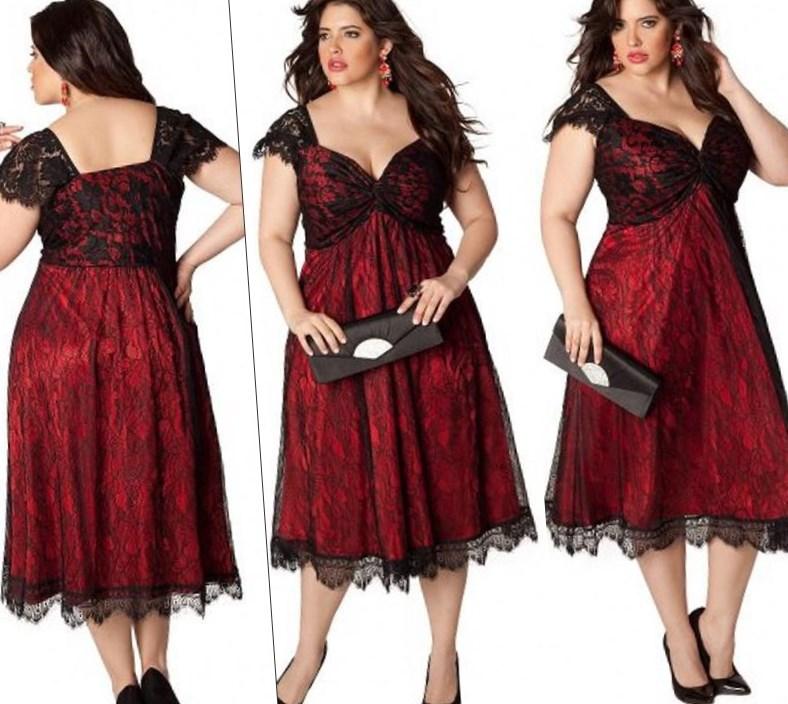 Cheap special occasion dresses plus size PlusLook.eu Collection