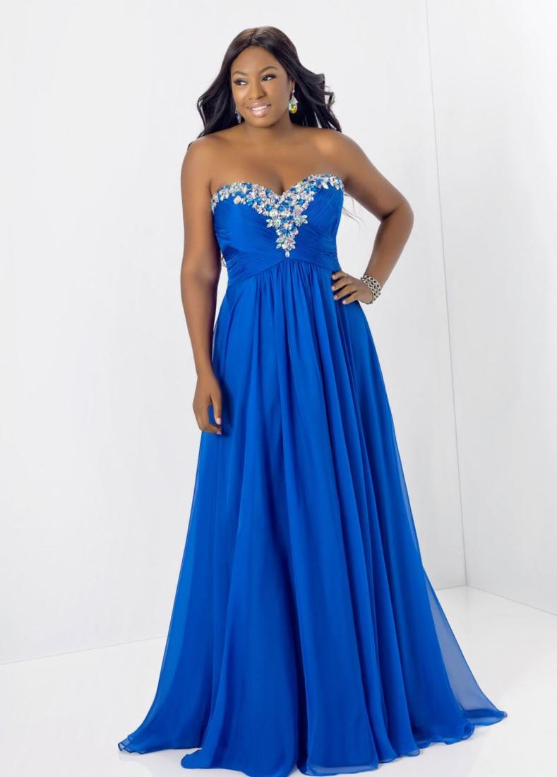 Prom dresses for plus size girls PlusLook.eu Collection
