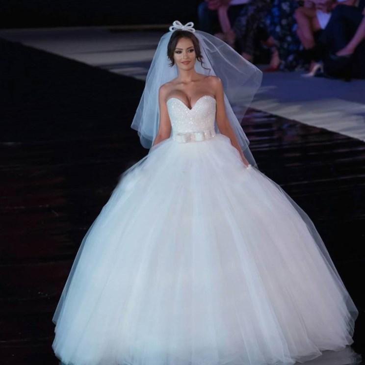 Plus size princess ball gown wedding dresses - PlusLook.eu ... (744 x 744 Pixel)