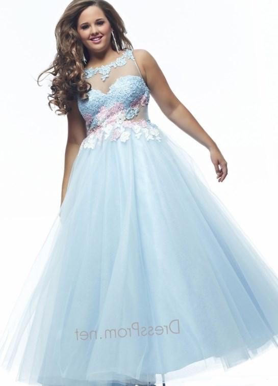 Plus size ball gown prom dresses PlusLook.eu Collection