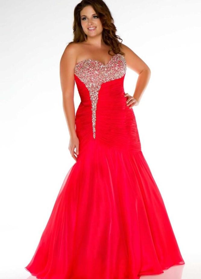 Plus size prom dresses under 100 dollars PlusLook.eu Collection