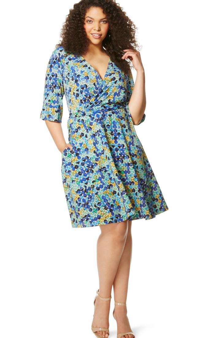 Plus size dresses target PlusLook.eu Collection