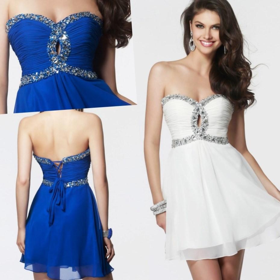 Semi formal dresses plus size juniors PlusLook.eu Collection